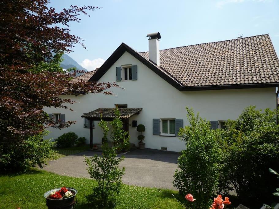 Ferienwohnung Fruemess - Historic Refugium Partschins Exterior foto