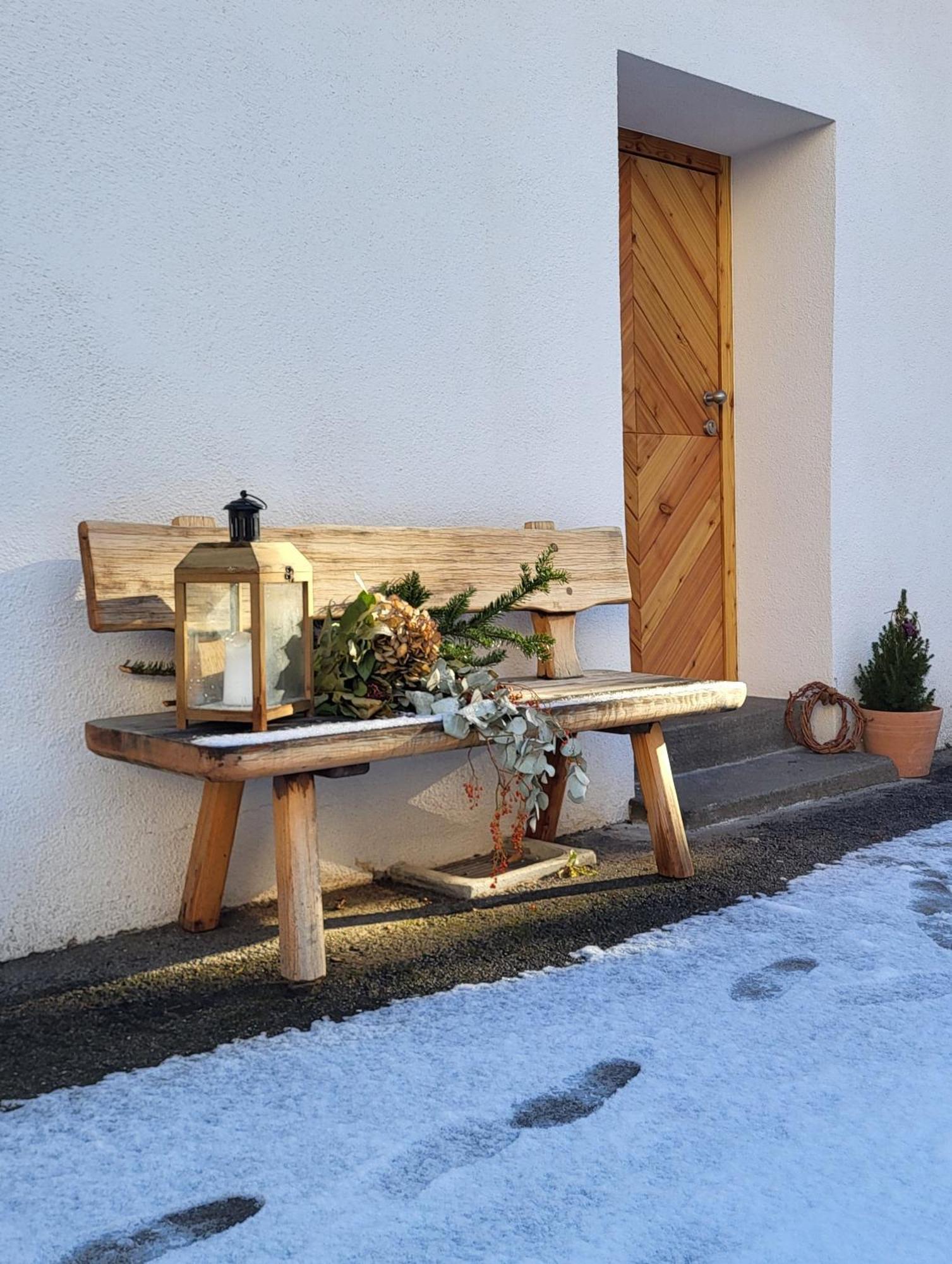 Ferienwohnung Fruemess - Historic Refugium Partschins Exterior foto